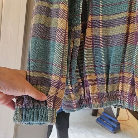 Vintage alfred and dunner flannel jacket - Picture 5 of 5